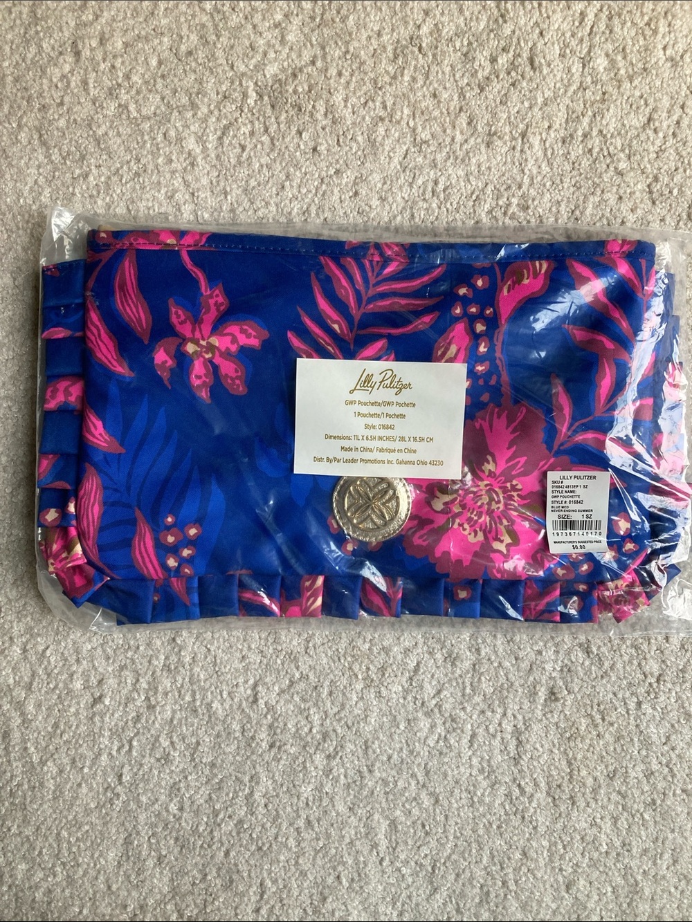 Lilly Pulitzer GWP pouchette